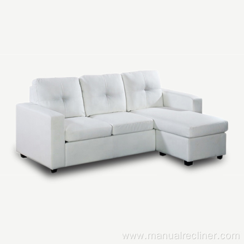 Comfortable PU L Shaped Sofa for Sale